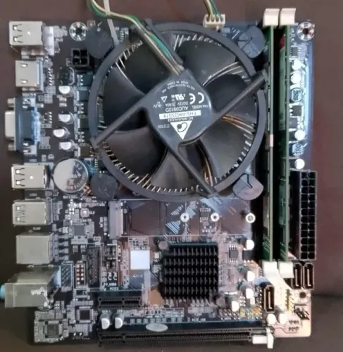 Kit Intel Core i7 Placa mae 1155 