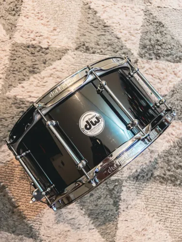 DW Collectors Black Nickel Over Brass 14x6,5? RARA