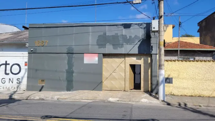 Galpão na Rua Joaquim Oliveira Freitas, 1667 400 m²