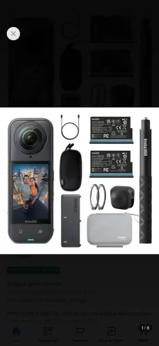 Insta360 X5 Essential Bundle