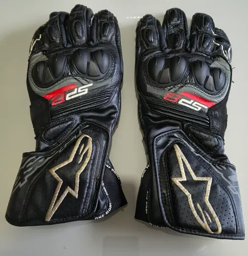 Luva Alpinestars SP8 tamanho M
