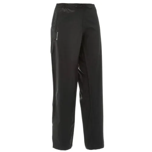 Sobrecalças Impermeáveis de Caminhada XL - Raincut - Mulher Preto