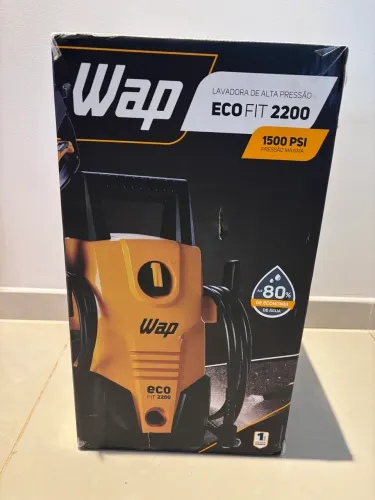 Lavadora de Alta Pressão WAP Eco Fit 2200