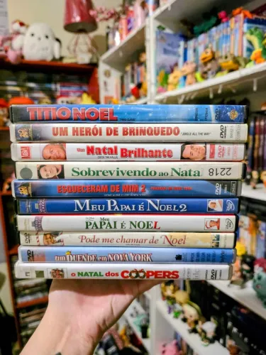 Lote DVD Filmes de Natal