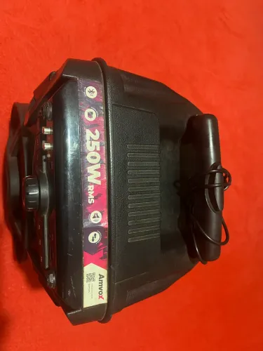 Caixa de som amplificada 2500 watts