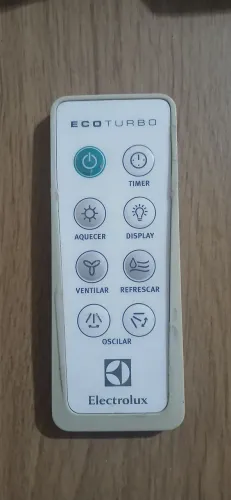 Controle Remoto Original Climatizador Electrolux CL08R
