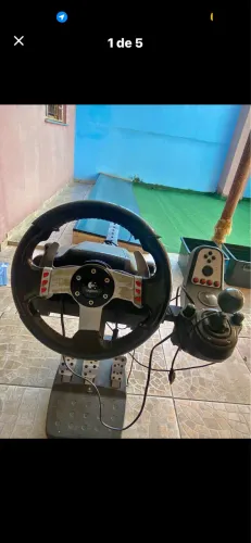 SIMULADOR LOGITECH G27