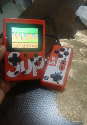 Mini game com jogos retro.