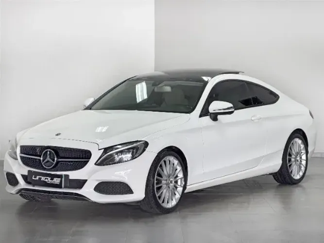 Mercedes-Benz C-180 CGI Coupe Avant. 1.6 TB 16V Aut. 2018