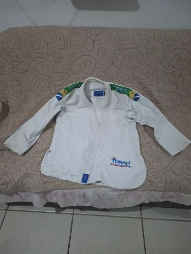 Kimono Branco Jiu-Jitsu Torah A2