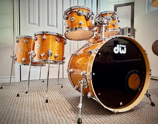 Bateria Acústica DW Collectors 