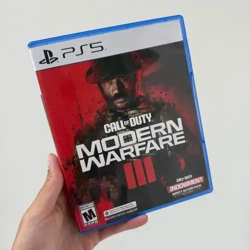 Call of Duty Moderno Warfare 3 mw3 PS5
