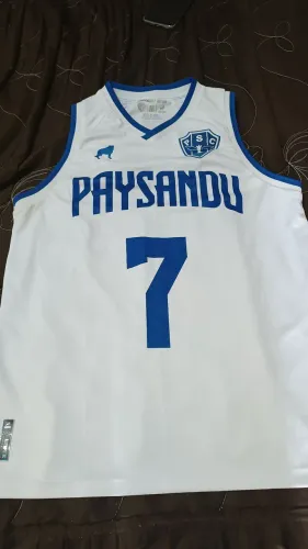 CAMISA DE BASQUETE PAYSANDU OFICIAL 2026