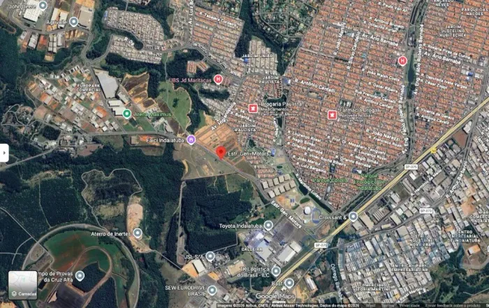 Área Industrial à Venda no Distrito Caldeira (Estrada General Motors ) em Indaiatuba SP