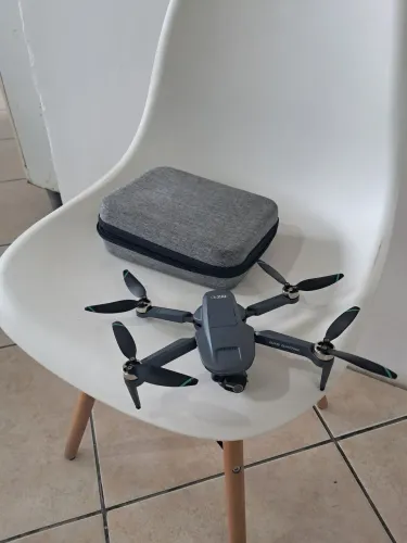 Drobe LYZRC L200 pro GPS câmera 4 k Wifi controle remoto Gris