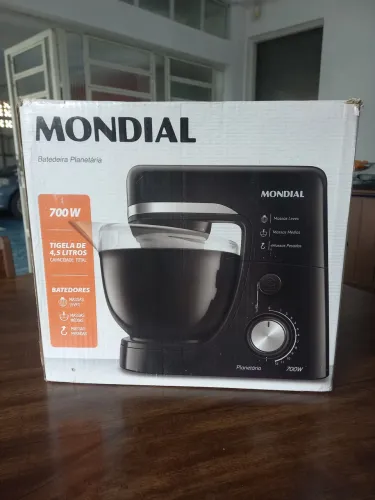 Vendo Batedeira Planetária Mondial