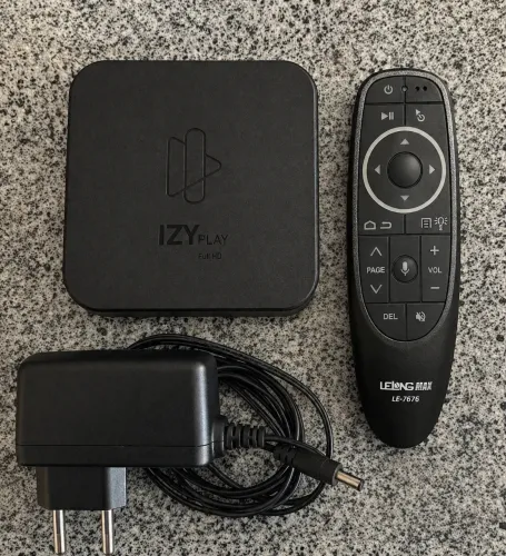 Smart box da Intelbras 