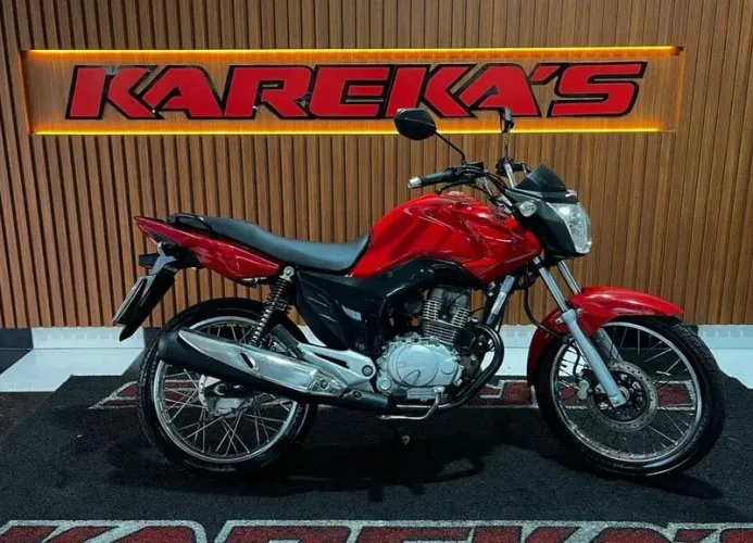 HONDA CG150 FAN ESDI 2014