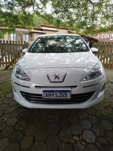 Peugeot 408 Sedan Feline 2.0 Flex 16V 4P Aut. 2012