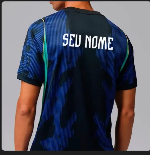 Personalização camisa do brasil