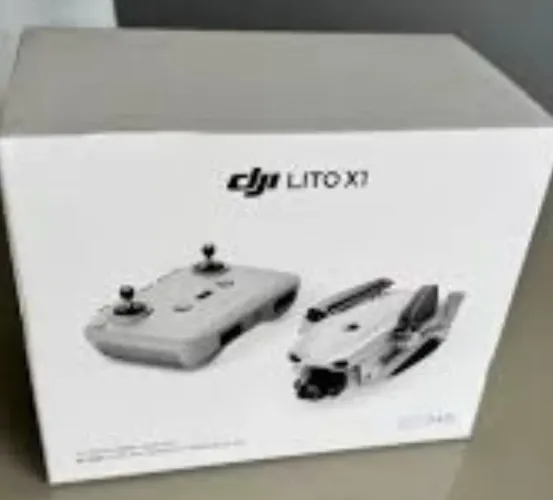Drone DJI Lito X1 combo sem tela (NOVO) + nvoice BÔNUS HOMOLOGAÇÃO ANATEL E ANAC comprador