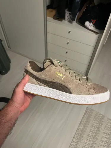 TÊNIS PUMA SUEDE XL BEGE 41