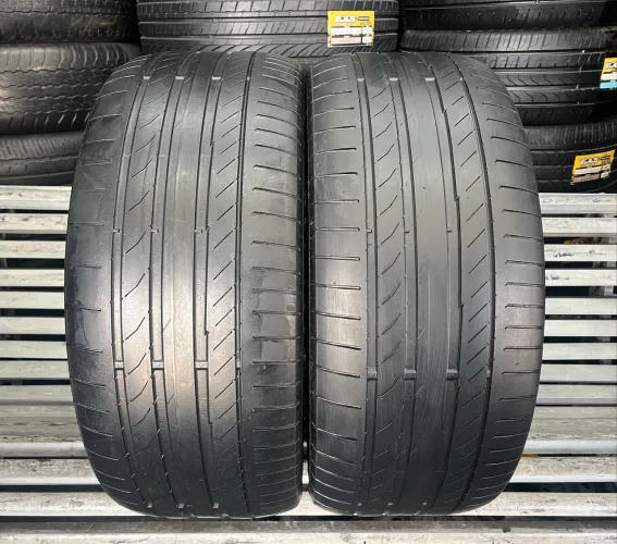 Par de Pneus 275/45/20 Continental ContiSportContact 5 / Pneu 275/45R20