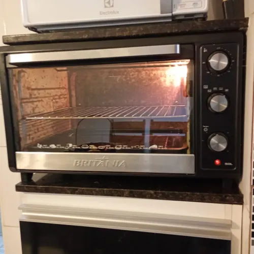 Forno Elétrico Britânia 50L 110W
