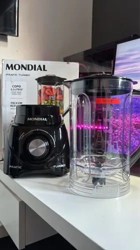 Liquidificador Mondial Turbo
