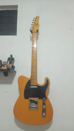 Guitarra Tagima tw55 (com captação customshop) e regulada
