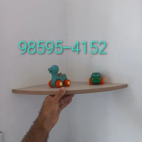 Prateleira de qualidade completa
