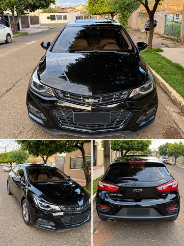 Chevrolet Cruze Sport LTZ 1.4 16V TB Flex 5P Aut. 2017
