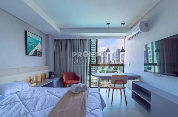 Apartamento com 1 quarto em Boa Viagem