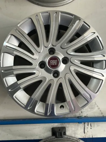 Jogo de rodas Siena Fiat