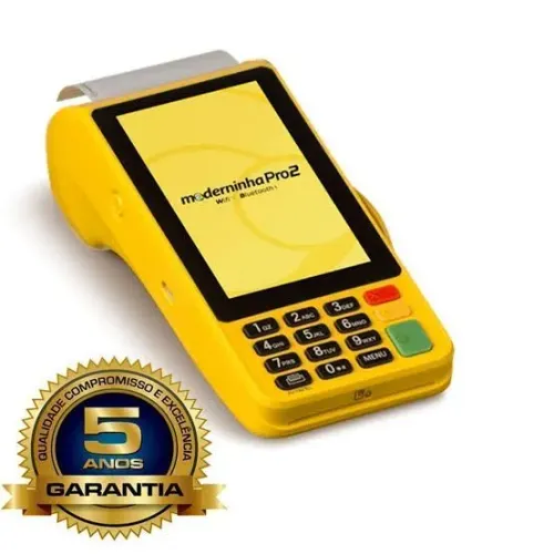 Máquina Moderninha Pro 2 ( PagSeguro ) 5 anos de garantia