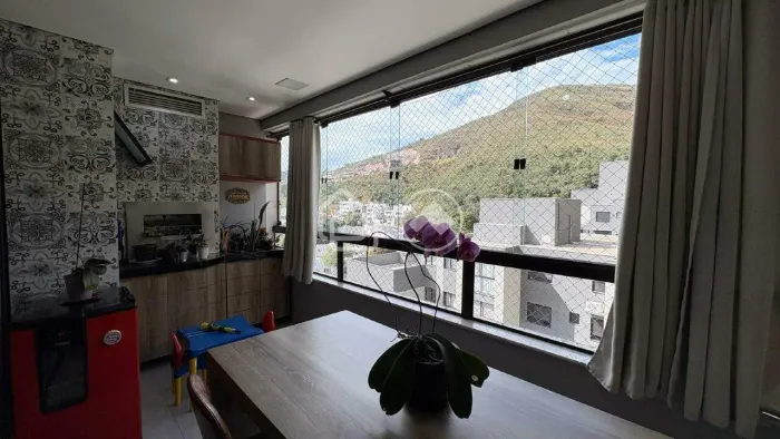 Apartamento 4 quartos no Buritis (BH) com varanda gourmet e 3 vagas | Portaria 24h e lazer