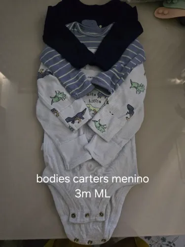 4 bodies carters menino 3m ML
