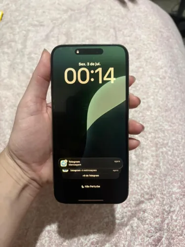 Iphone 15 pro max 256gb 88% Bateria