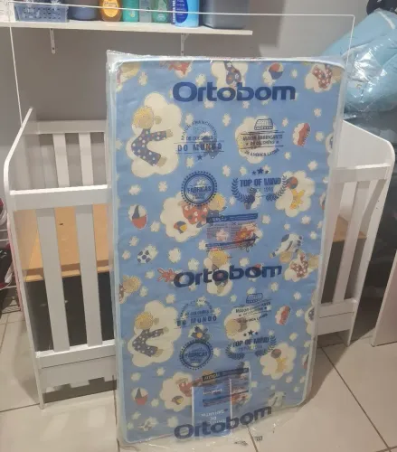 VENDO BERÇO TOTALMENTE NOVO
