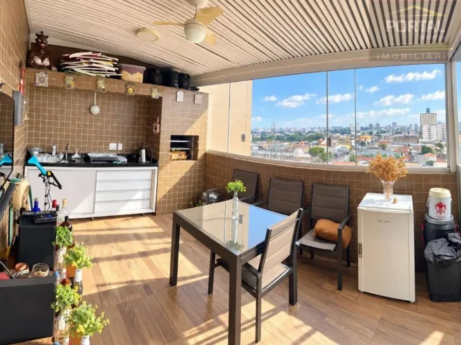 Cobertura com 3 dormitórios à venda, 134 m² por R$ 1.195.000,00 - Vila Gumercindo - São Pa