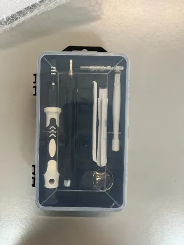 Conjunto de chaves Kit Ferramentas 115 Peças Precisão Multiuso Celular/Notebook - Preto