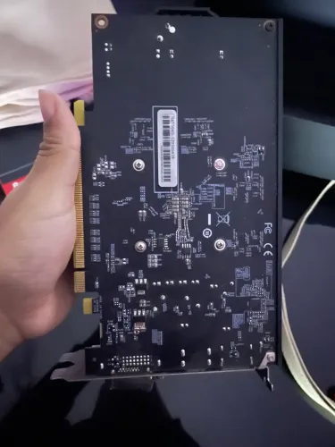 VENDO PLACA DE VÍDEO 550