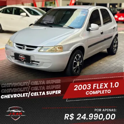 Chevrolet Celta 1.0/ Super 1.0 MPFI VHC 8V 5P 2003
