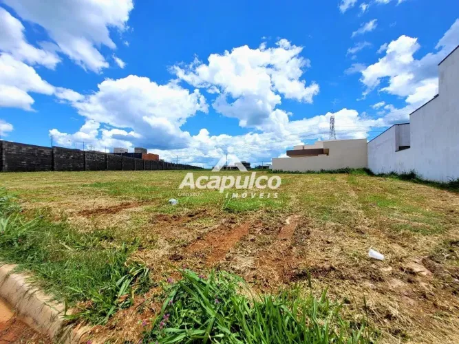 Terreno à venda no Condomínio Recanto das Águas em Nova Odessa/SP