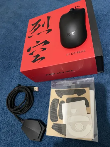 Mouse ATK F1 Extreme *LER DESCRIÇÃO*