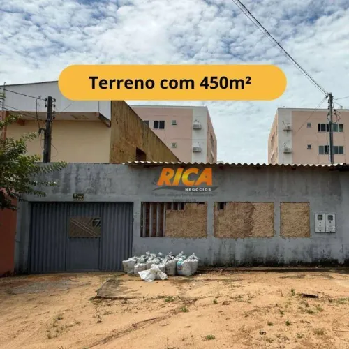 ende-se Excelente Terreno no Bairro Igarapé Porto Velho/RO