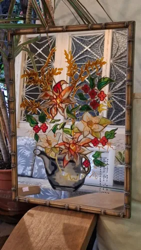 Quadro estilo vitral
