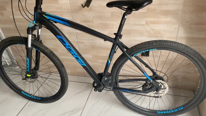 Bike Oggi HDS novinha com nota fiscal e manual