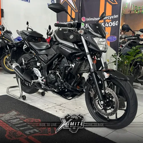 MT-03 321/ABS  PRETA 2018/2019