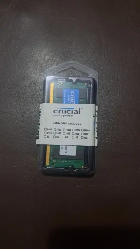 Memória RAM DDR4 - 3200MHZ Notebook + adaptador para PC